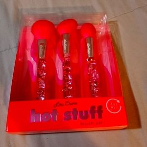 Lime Crime 🔥Hot Stuff Brush Set